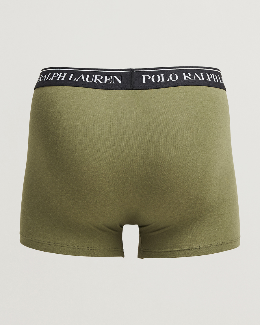 Herre | Undertøy | Polo Ralph Lauren | 5-Pack Trunk Multi