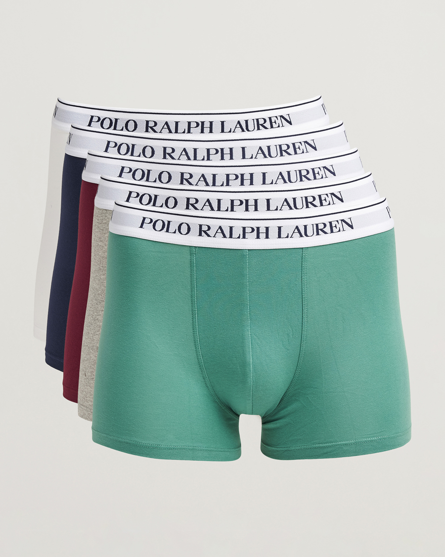 Herre | Undertøy | Polo Ralph Lauren | 5-Pack Trunk Multi