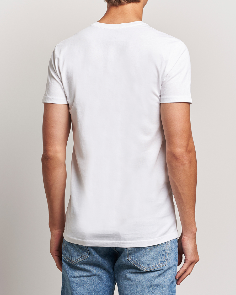 Herre | T-Shirts | Polo Ralph Lauren | 3-Pack V Neck T-Shirt White