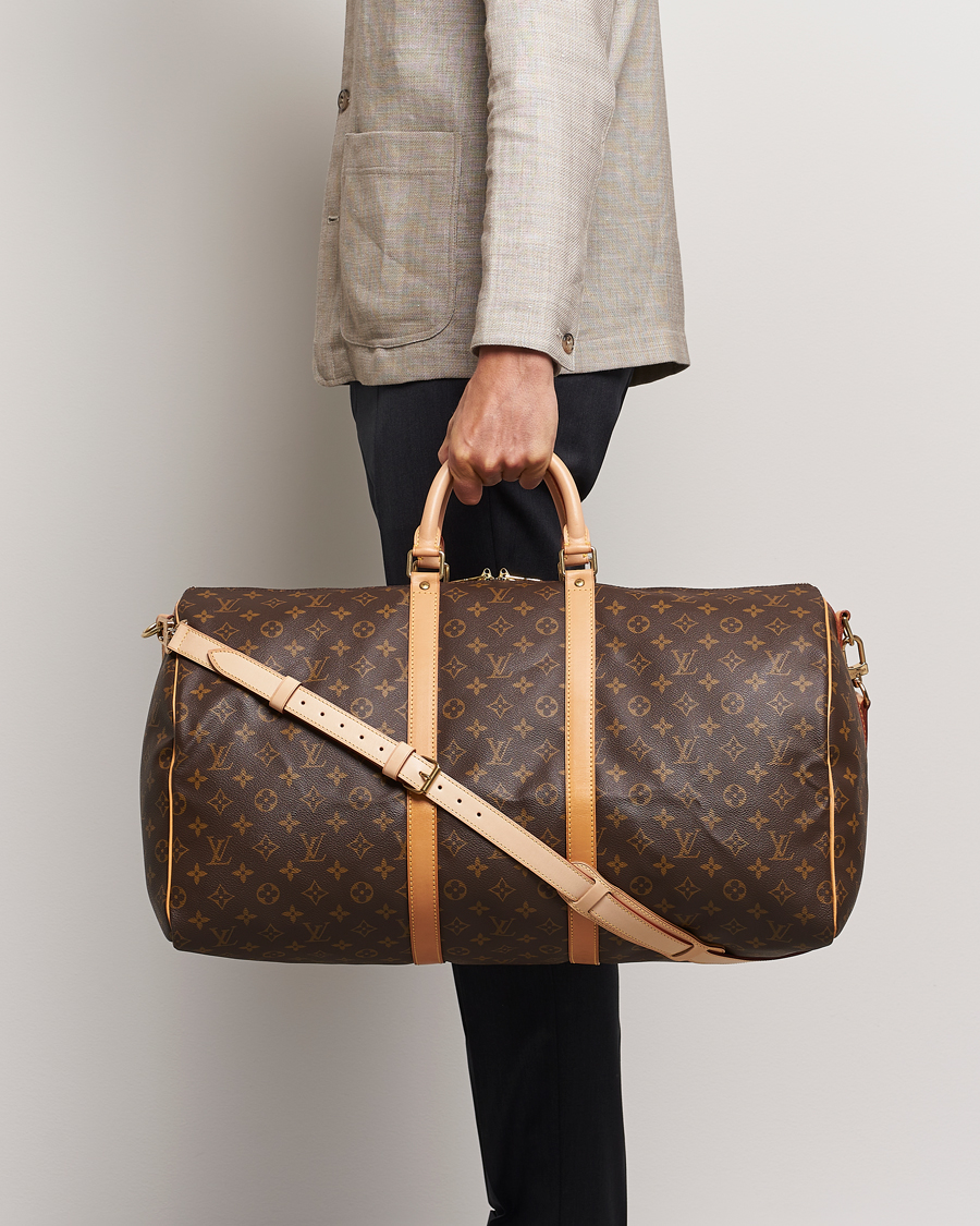 Herre | Assesoarer | Louis Vuitton Pre-Owned | Keepall Bandoulière 55 Monogram 