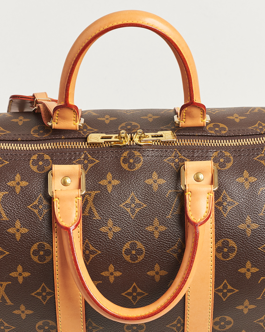 Herre | Louis Vuitton Pre-Owned Keepall 45 Bag Monogram | Louis Vuitton Pre-Owned | Keepall 45 Bag Monogram