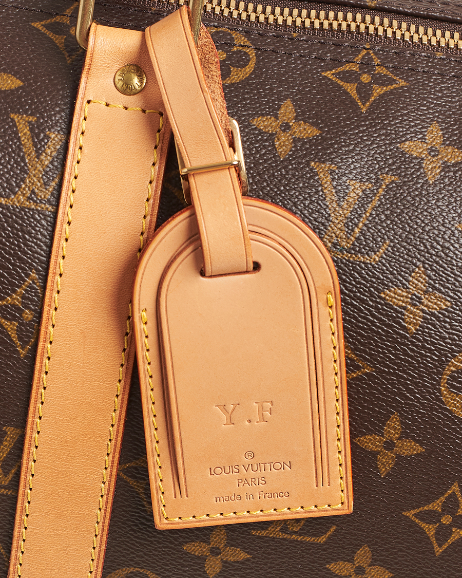 Herre | Louis Vuitton Pre-Owned Keepall 45 Bag Monogram | Louis Vuitton Pre-Owned | Keepall 45 Bag Monogram