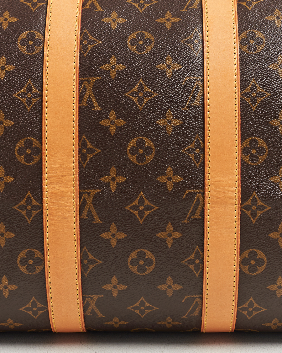 Herre | Louis Vuitton Pre-Owned Keepall 45 Bag Monogram | Louis Vuitton Pre-Owned | Keepall 45 Bag Monogram