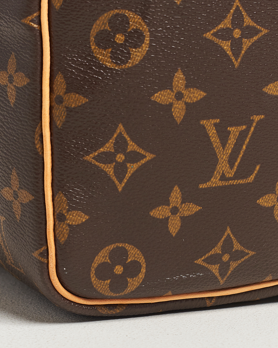 Herre | Louis Vuitton Pre-Owned Keepall 45 Bag Monogram | Louis Vuitton Pre-Owned | Keepall 45 Bag Monogram