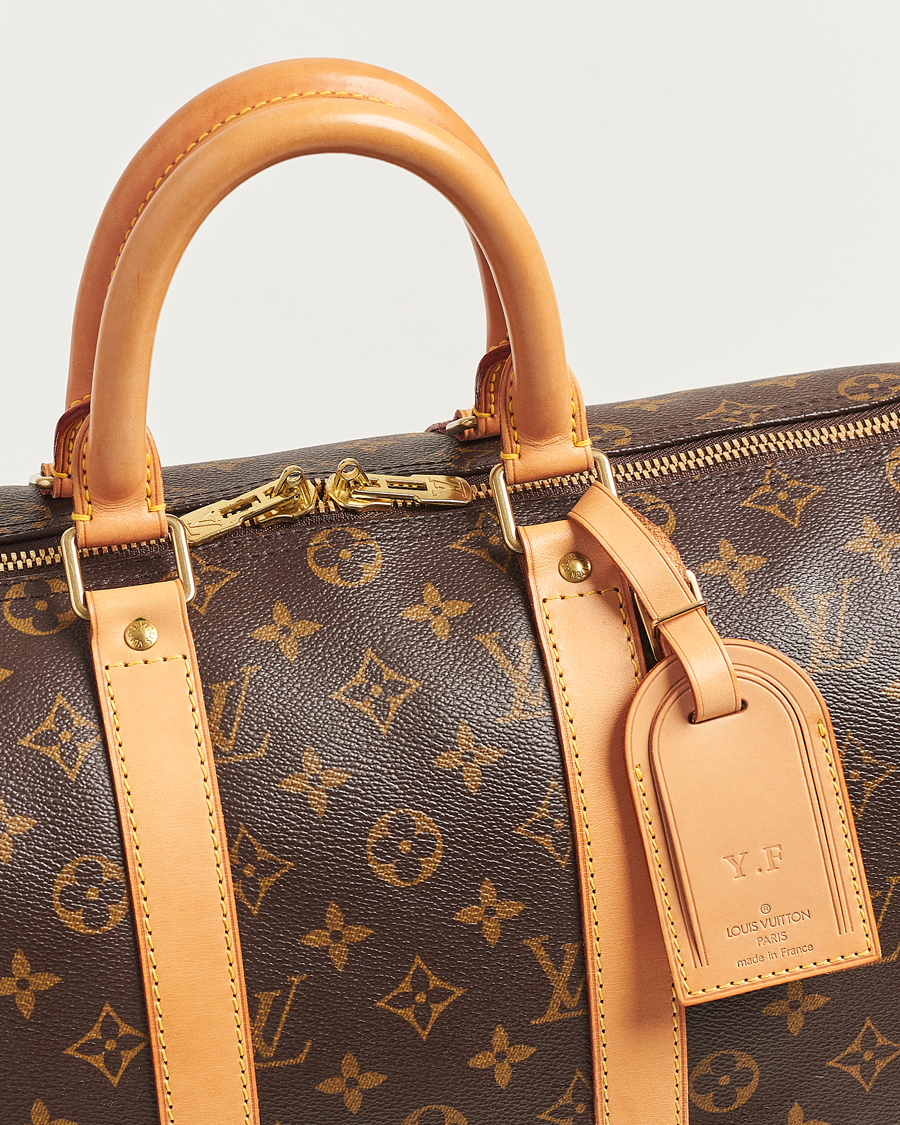 Herre | Louis Vuitton Pre-Owned Keepall 45 Bag Monogram | Louis Vuitton Pre-Owned | Keepall 45 Bag Monogram