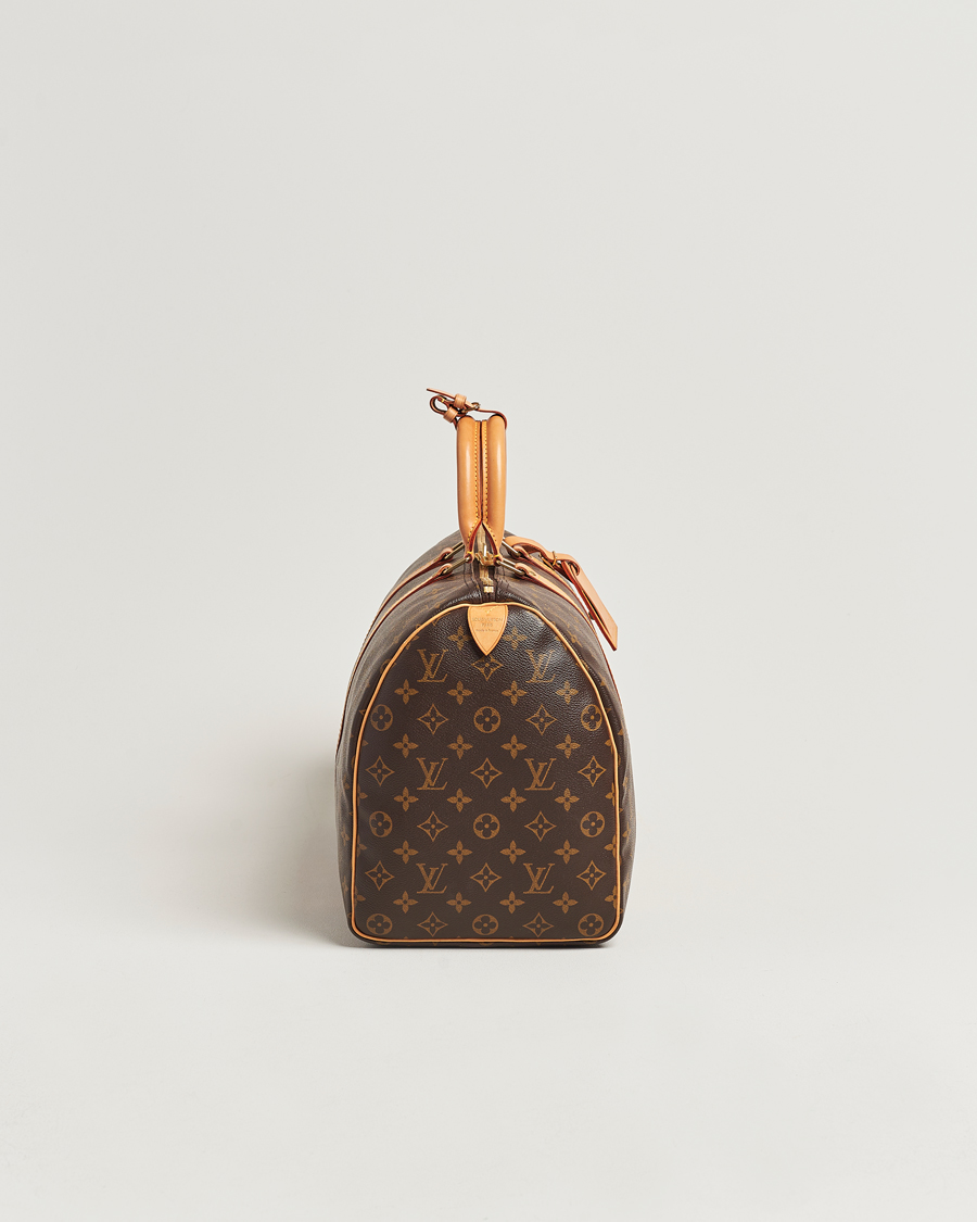 Herre | Louis Vuitton Pre-Owned Keepall 45 Bag Monogram | Louis Vuitton Pre-Owned | Keepall 45 Bag Monogram
