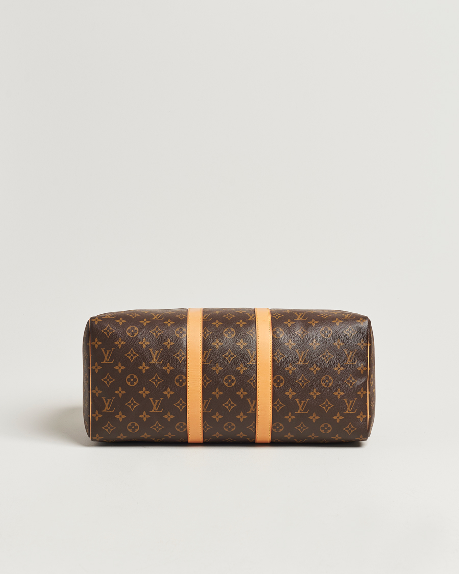 Herre | Louis Vuitton Pre-Owned Keepall 45 Bag Monogram | Louis Vuitton Pre-Owned | Keepall 45 Bag Monogram