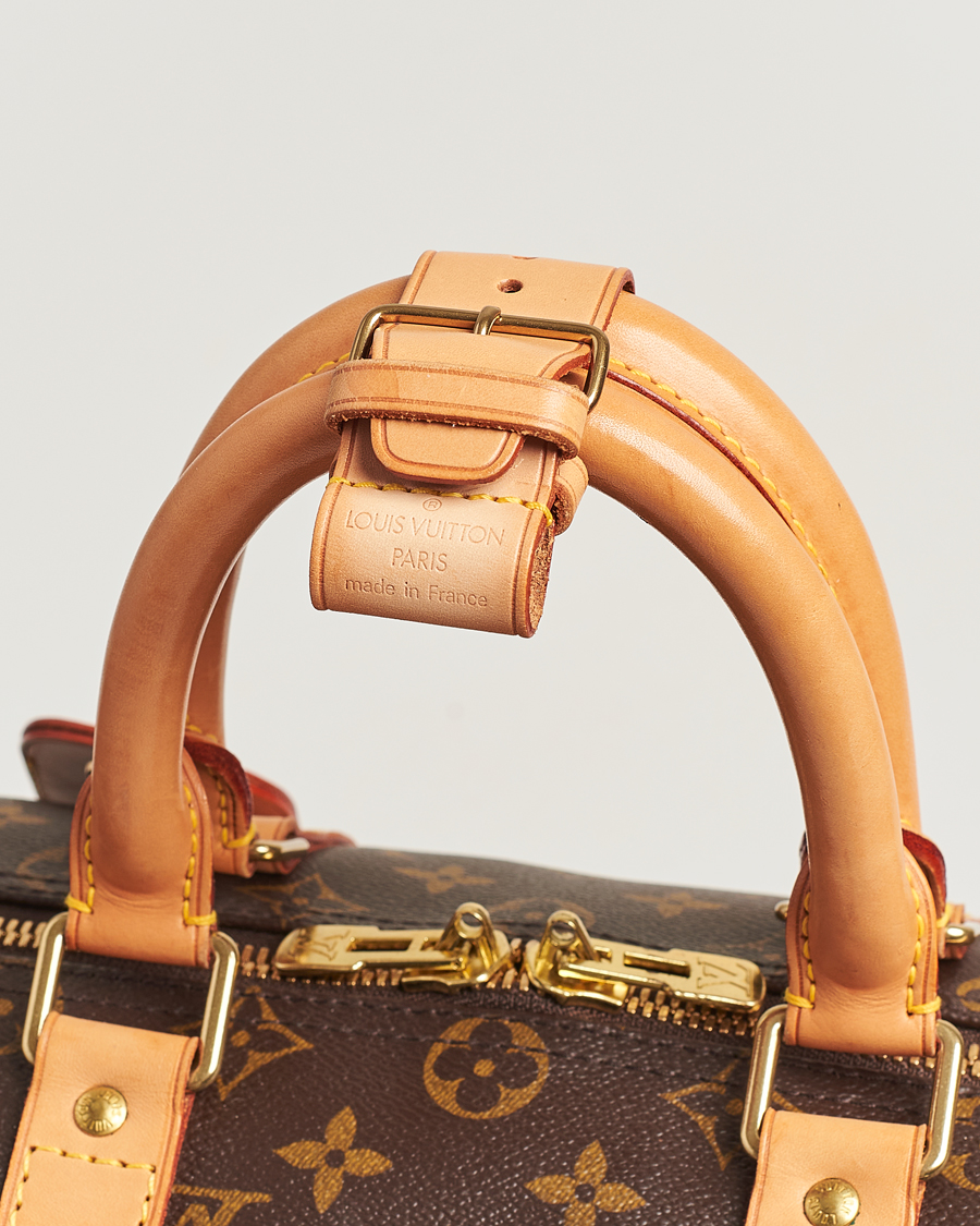 Herre | Louis Vuitton Pre-Owned Keepall 45 Bag Monogram | Louis Vuitton Pre-Owned | Keepall 45 Bag Monogram