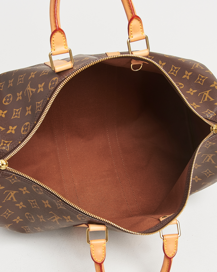 Herre | Louis Vuitton Pre-Owned Keepall 45 Bag Monogram | Louis Vuitton Pre-Owned | Keepall 45 Bag Monogram
