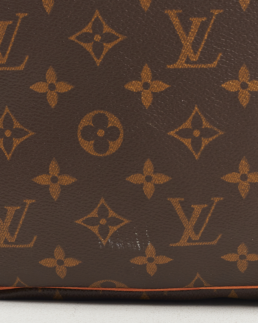 Herre | Louis Vuitton Pre-Owned Keepall 60 Bag Monogram | Louis Vuitton Pre-Owned | Keepall 60 Bag Monogram