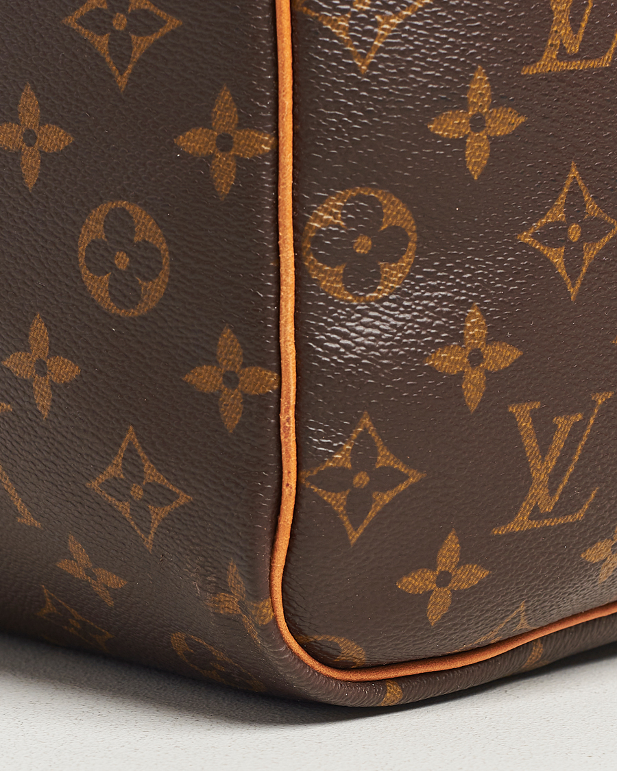 Herre | Louis Vuitton Pre-Owned Keepall 60 Bag Monogram | Louis Vuitton Pre-Owned | Keepall 60 Bag Monogram