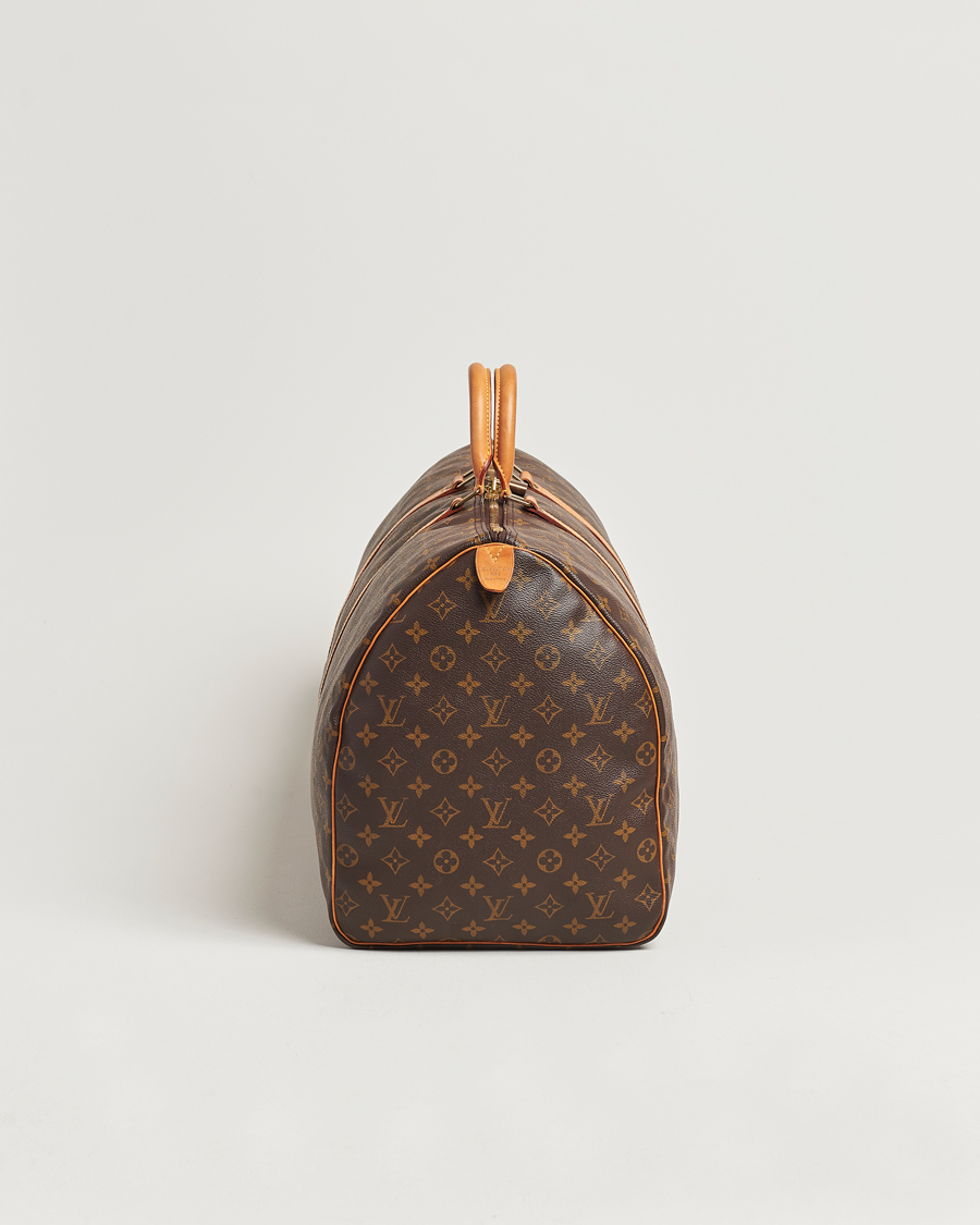 Herre | Louis Vuitton Pre-Owned Keepall 60 Bag Monogram | Louis Vuitton Pre-Owned | Keepall 60 Bag Monogram