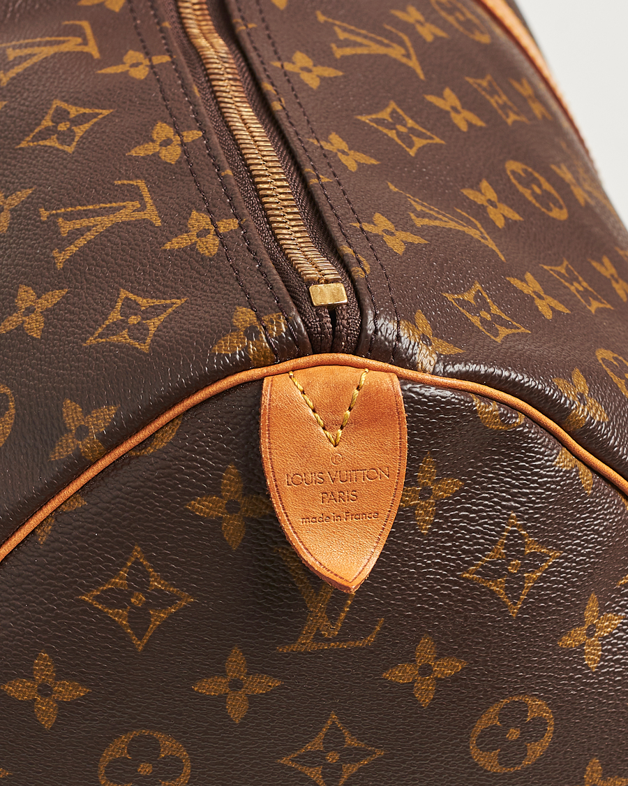 Herre | Louis Vuitton Pre-Owned Keepall 60 Bag Monogram | Louis Vuitton Pre-Owned | Keepall 60 Bag Monogram