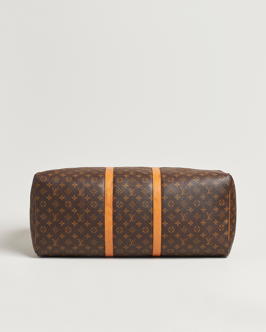 Herre | Louis Vuitton Pre-Owned Keepall 60 Bag Monogram | Louis Vuitton Pre-Owned | Keepall 60 Bag Monogram