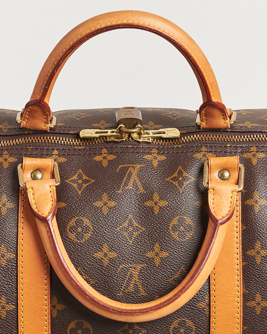 Herre | Louis Vuitton Pre-Owned Keepall 60 Bag Monogram | Louis Vuitton Pre-Owned | Keepall 60 Bag Monogram