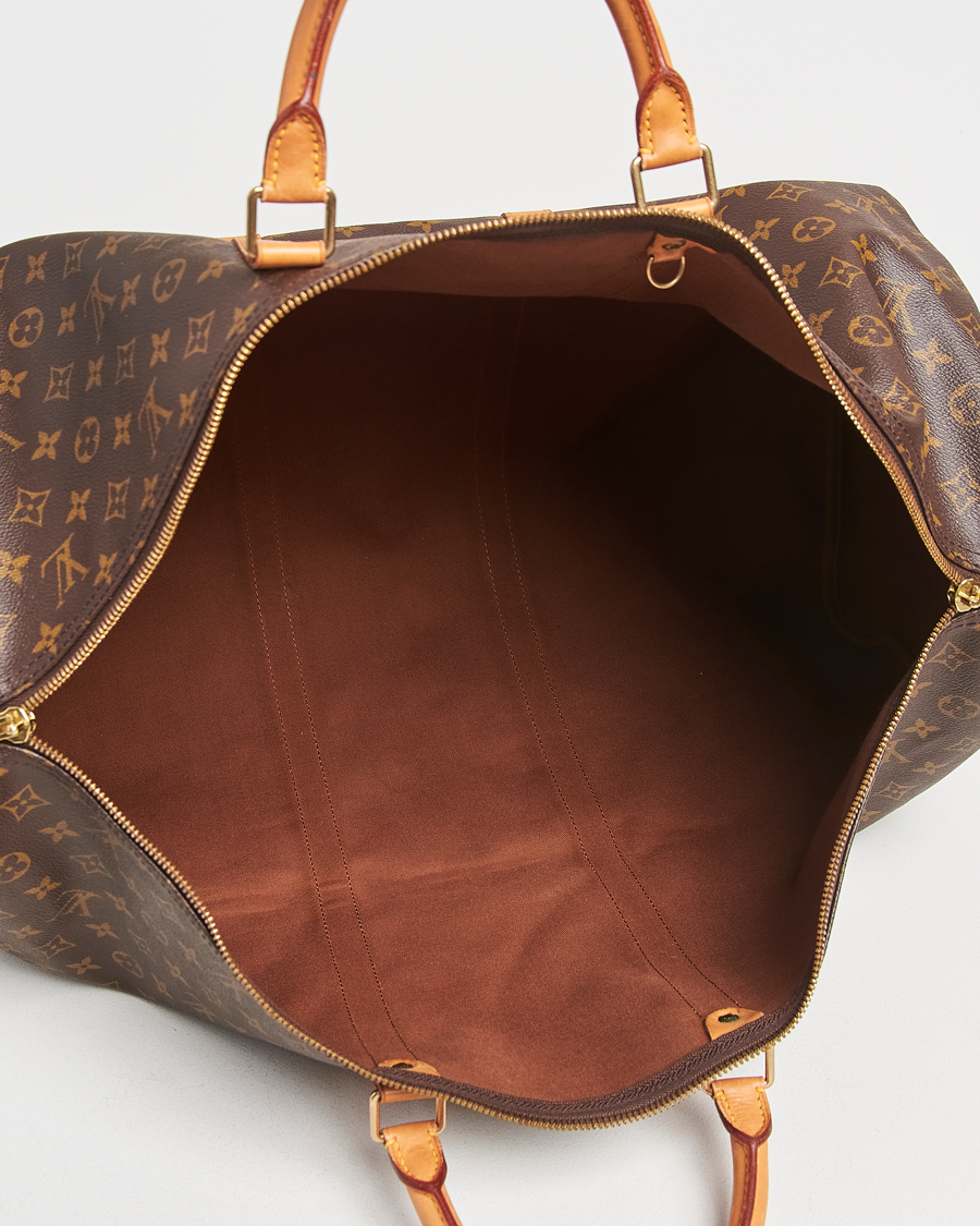 Herre | Louis Vuitton Pre-Owned Keepall 60 Bag Monogram | Louis Vuitton Pre-Owned | Keepall 60 Bag Monogram