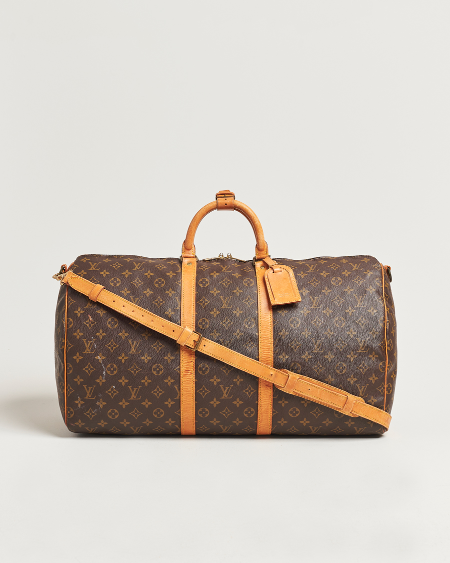 Herre | Louis Vuitton Pre-Owned Keepall Bandoulière 55 Monogram  | Louis Vuitton Pre-Owned | Keepall Bandoulière 55 Monogram 