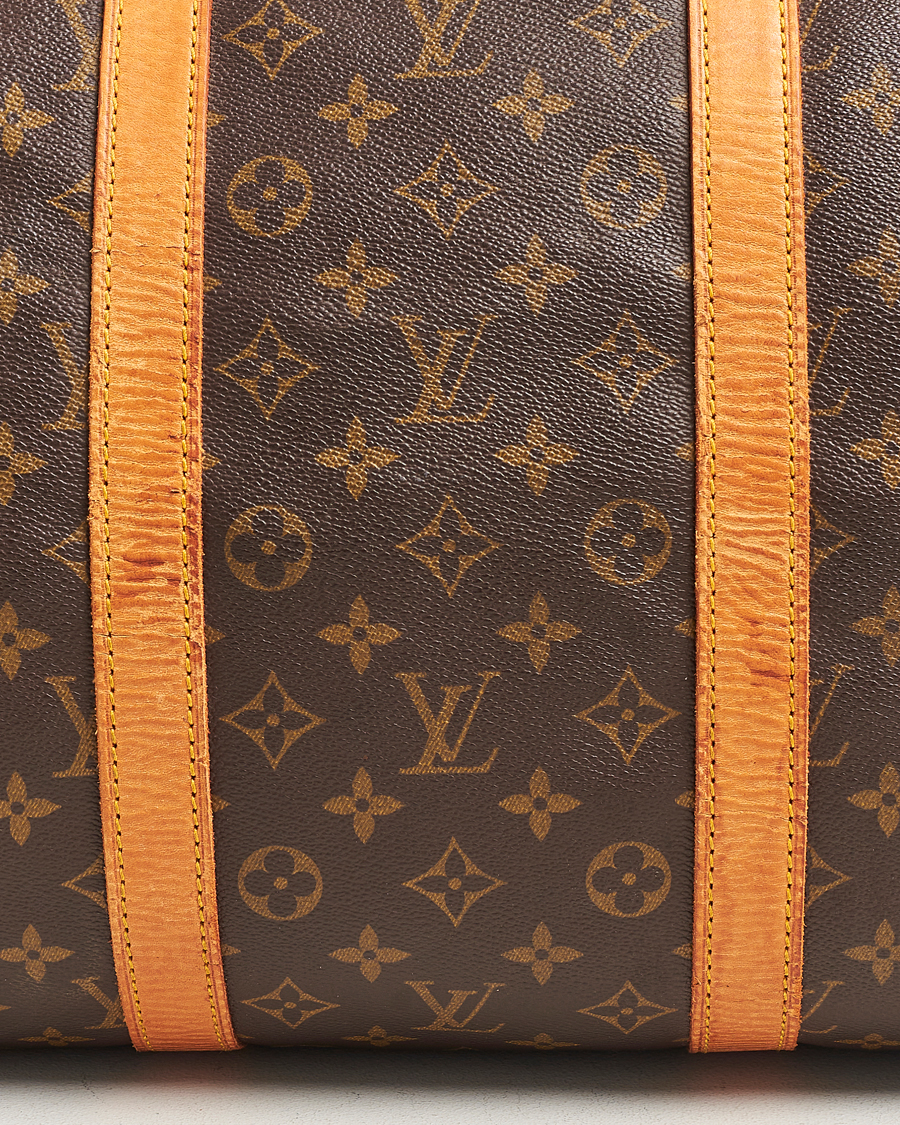 Herre | Louis Vuitton Pre-Owned Keepall Bandoulière 55 Monogram  | Louis Vuitton Pre-Owned | Keepall Bandoulière 55 Monogram 