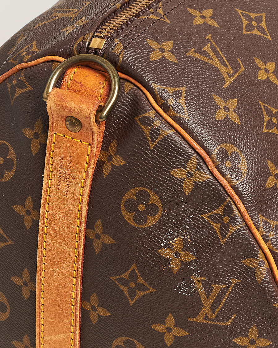 Herre | Louis Vuitton Pre-Owned Keepall Bandoulière 55 Monogram  | Louis Vuitton Pre-Owned | Keepall Bandoulière 55 Monogram 