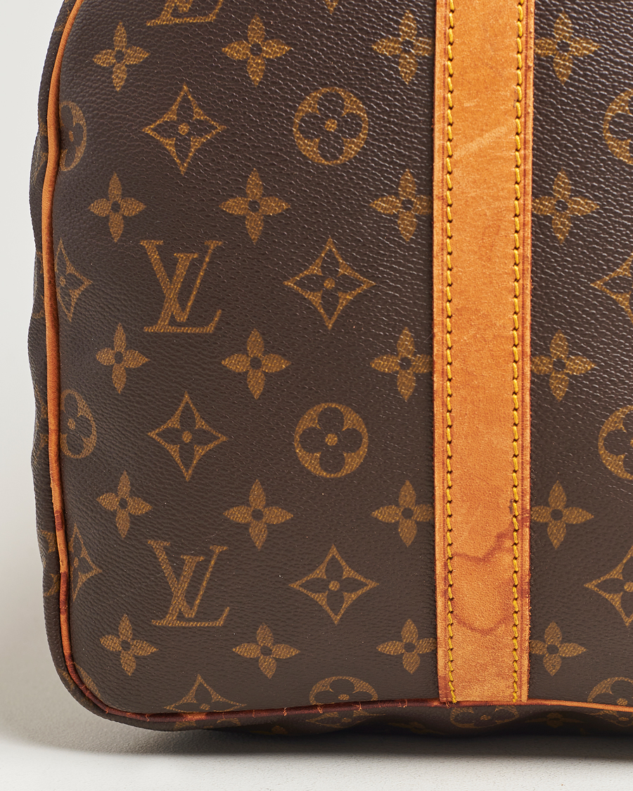 Herre | Louis Vuitton Pre-Owned Keepall Bandoulière 55 Monogram  | Louis Vuitton Pre-Owned | Keepall Bandoulière 55 Monogram 