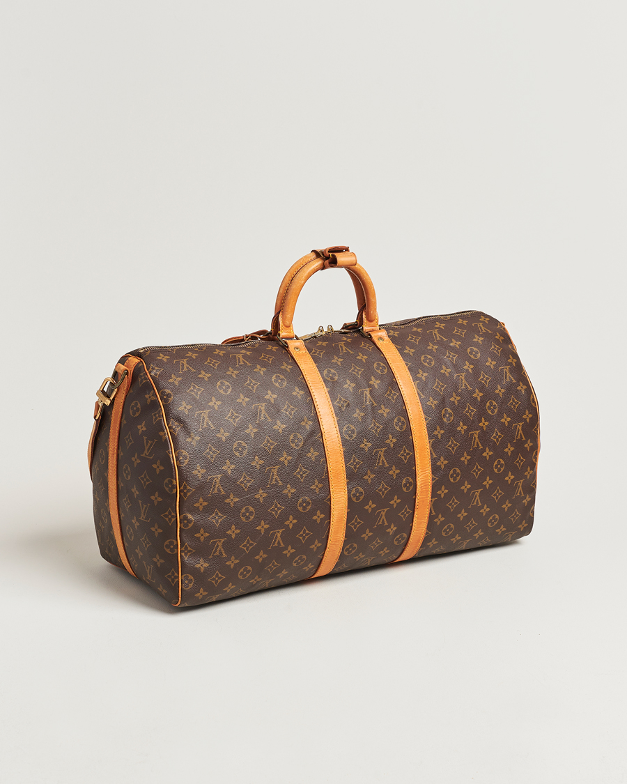Herre | Louis Vuitton Pre-Owned Keepall Bandoulière 55 Monogram  | Louis Vuitton Pre-Owned | Keepall Bandoulière 55 Monogram 