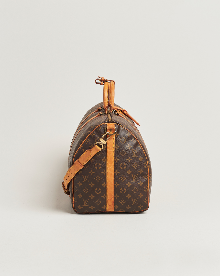 Herre | Louis Vuitton Pre-Owned Keepall Bandoulière 55 Monogram  | Louis Vuitton Pre-Owned | Keepall Bandoulière 55 Monogram 
