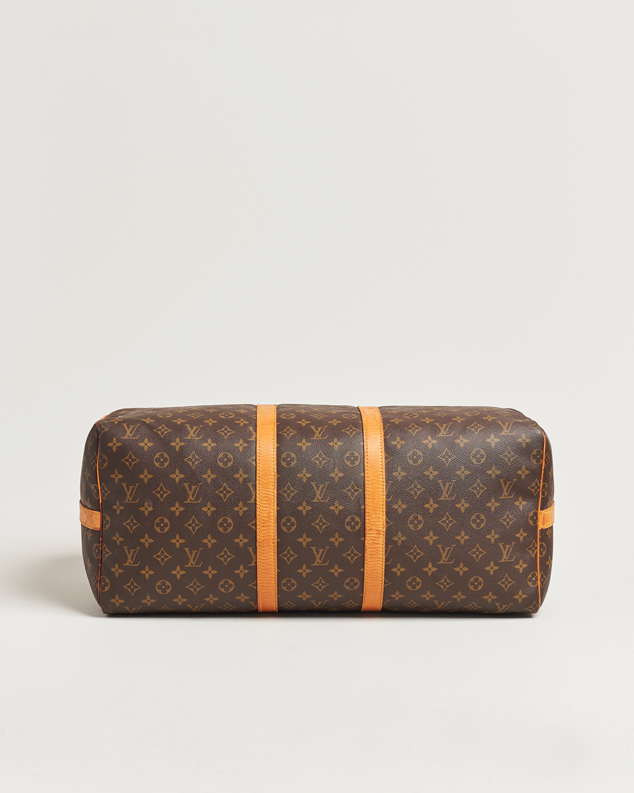 Herre | Louis Vuitton Pre-Owned Keepall Bandoulière 55 Monogram  | Louis Vuitton Pre-Owned | Keepall Bandoulière 55 Monogram 