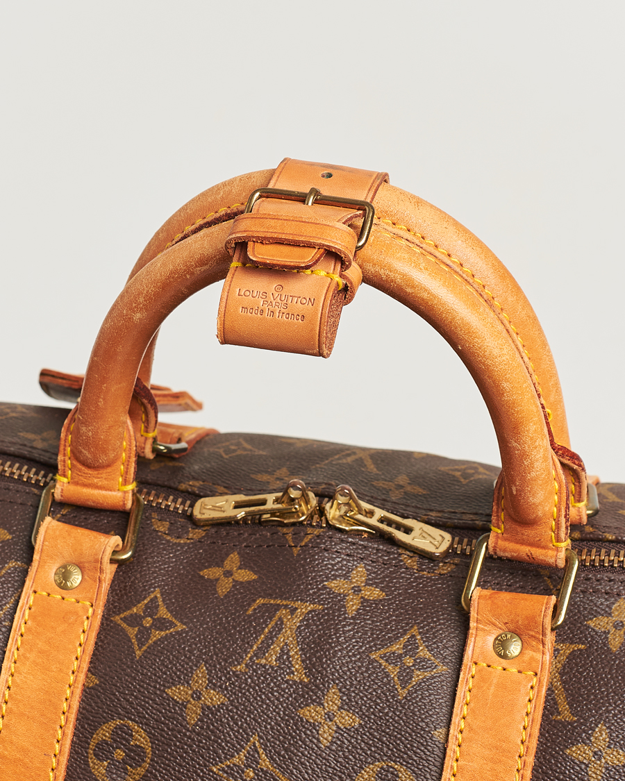 Herre | Louis Vuitton Pre-Owned Keepall Bandoulière 55 Monogram  | Louis Vuitton Pre-Owned | Keepall Bandoulière 55 Monogram 