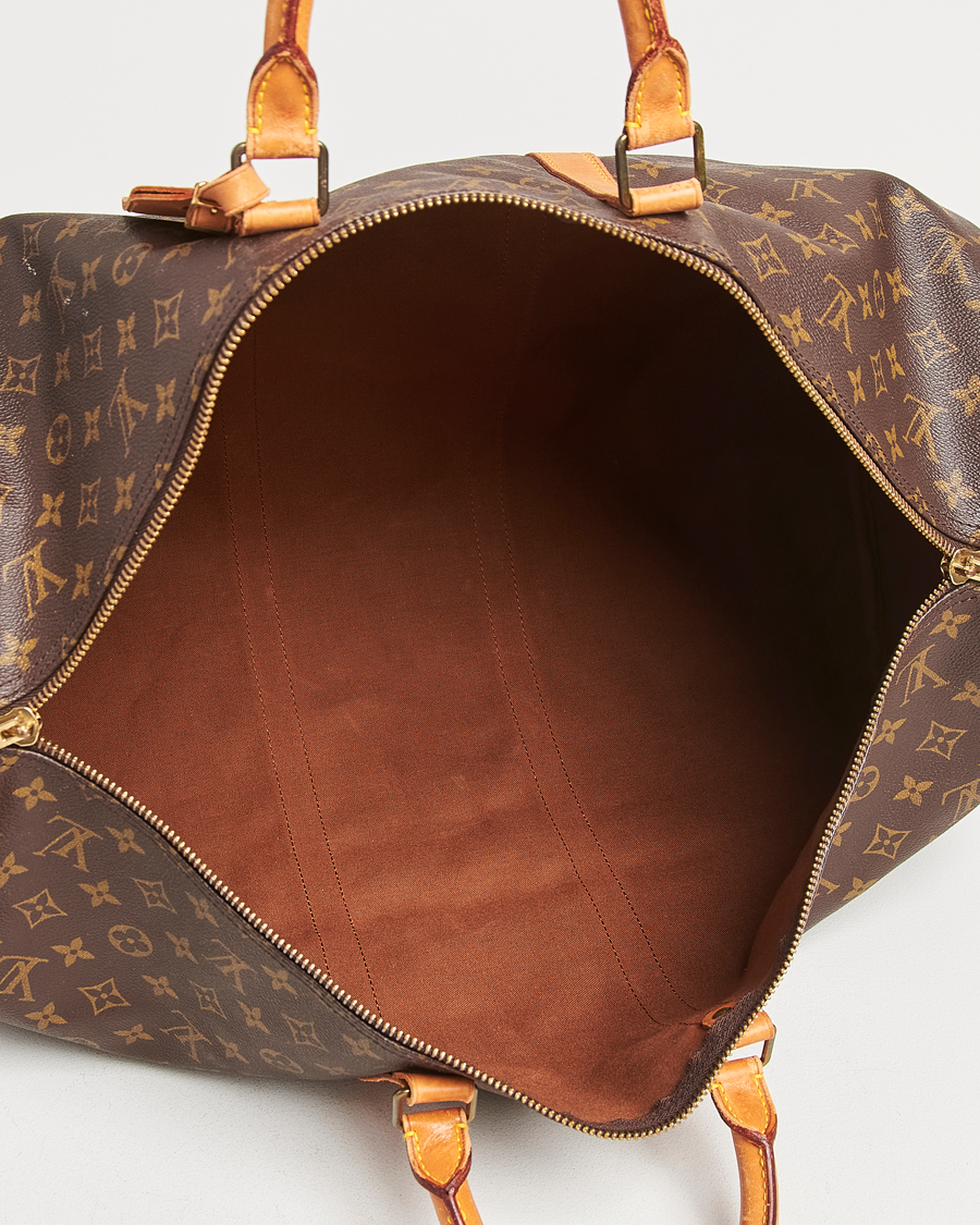 Herre | Louis Vuitton Pre-Owned Keepall Bandoulière 55 Monogram  | Louis Vuitton Pre-Owned | Keepall Bandoulière 55 Monogram 