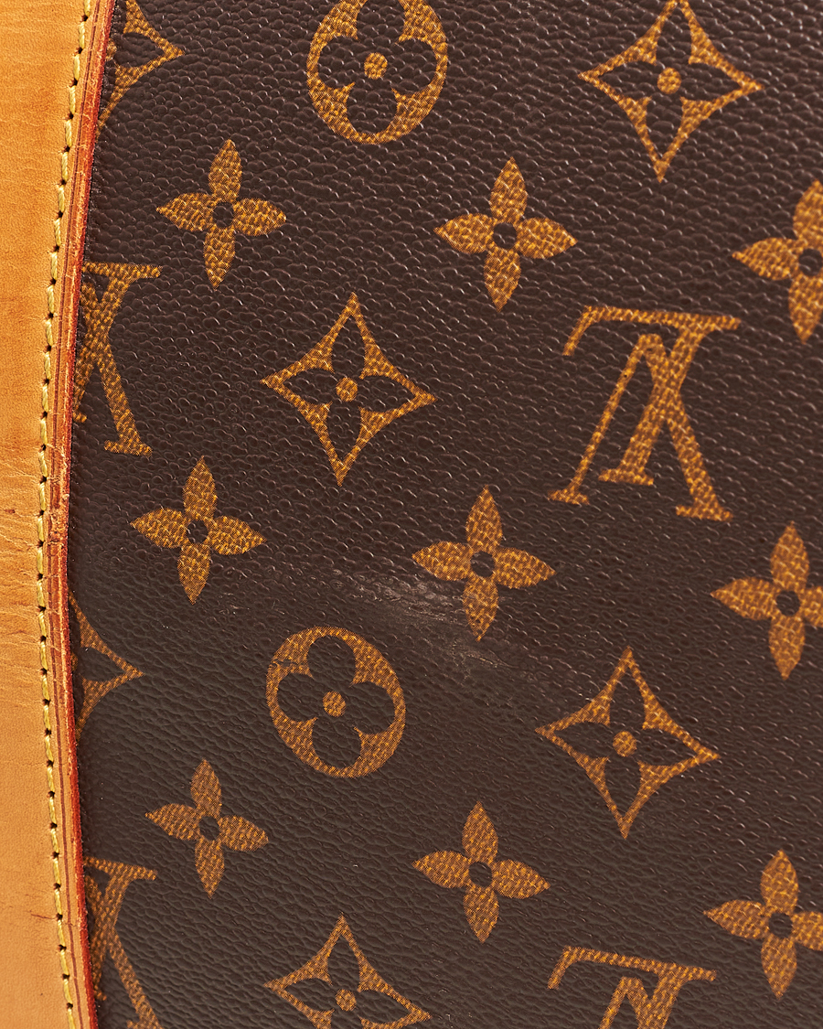 Herre | Louis Vuitton Pre-Owned Keepall 55 Bag Monogram | Louis Vuitton Pre-Owned | Keepall 55 Bag Monogram