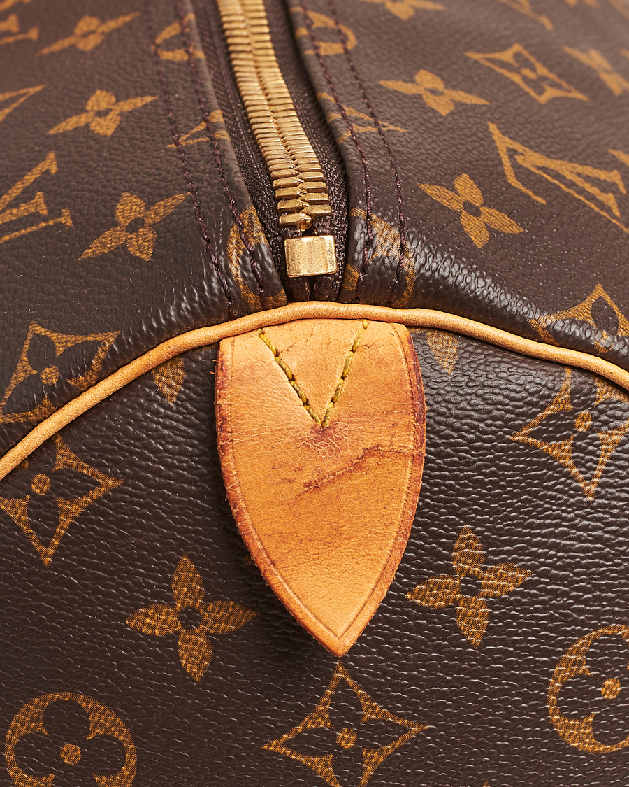 Herre | Louis Vuitton Pre-Owned Keepall 55 Bag Monogram | Louis Vuitton Pre-Owned | Keepall 55 Bag Monogram