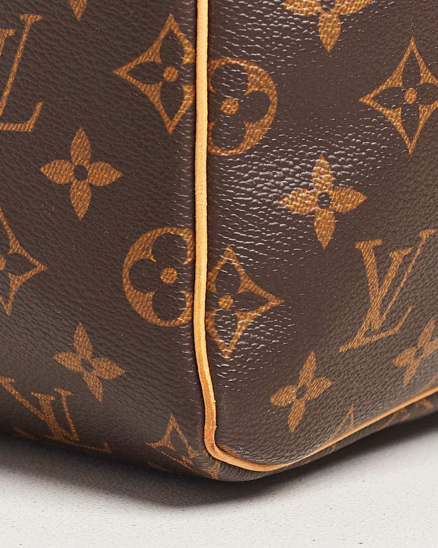 Herre | Louis Vuitton Pre-Owned Keepall 55 Bag Monogram | Louis Vuitton Pre-Owned | Keepall 55 Bag Monogram