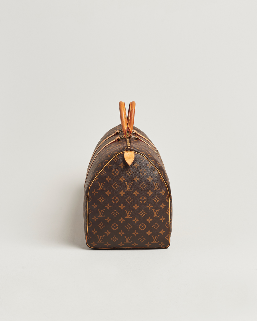 Herre | Louis Vuitton Pre-Owned Keepall 55 Bag Monogram | Louis Vuitton Pre-Owned | Keepall 55 Bag Monogram