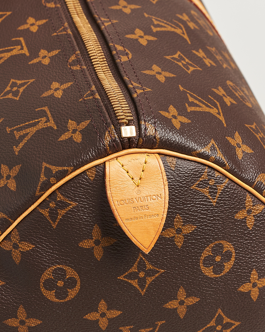 Herre | Louis Vuitton Pre-Owned Keepall 55 Bag Monogram | Louis Vuitton Pre-Owned | Keepall 55 Bag Monogram