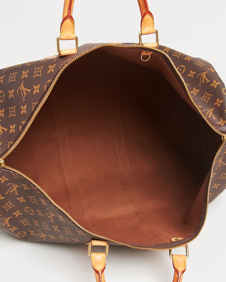 Herre | Louis Vuitton Pre-Owned Keepall 55 Bag Monogram | Louis Vuitton Pre-Owned | Keepall 55 Bag Monogram