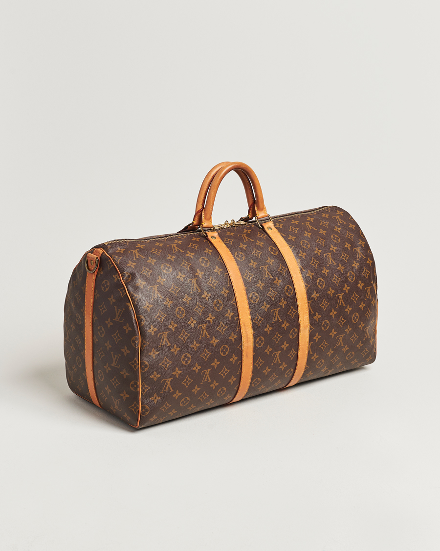 Herre | Assesoarer | Louis Vuitton Pre-Owned | Keepall Bandoulière 55 Monogram 