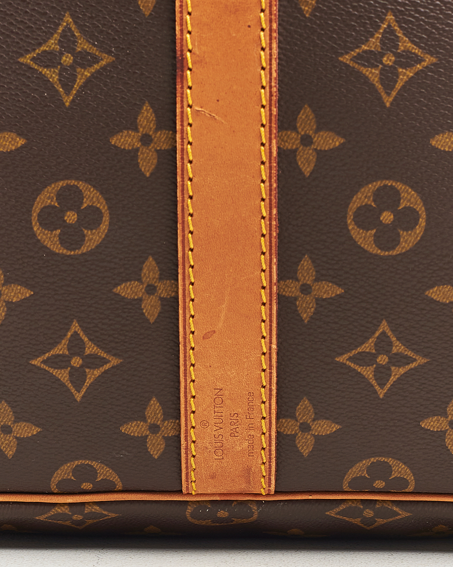 Herre | Louis Vuitton Pre-Owned Keepall Bandoulière 55 Monogram  | Louis Vuitton Pre-Owned | Keepall Bandoulière 55 Monogram 