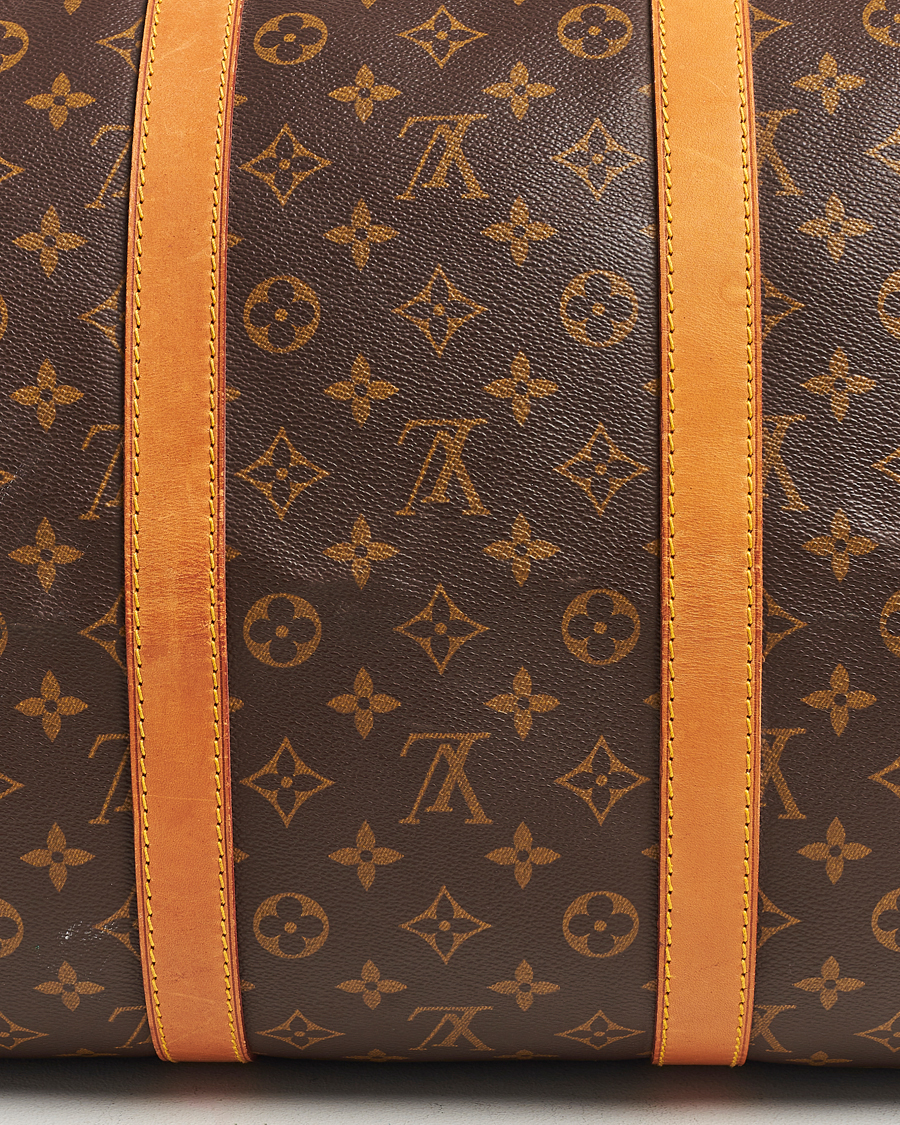Herre | Louis Vuitton Pre-Owned Keepall Bandoulière 55 Monogram  | Louis Vuitton Pre-Owned | Keepall Bandoulière 55 Monogram 