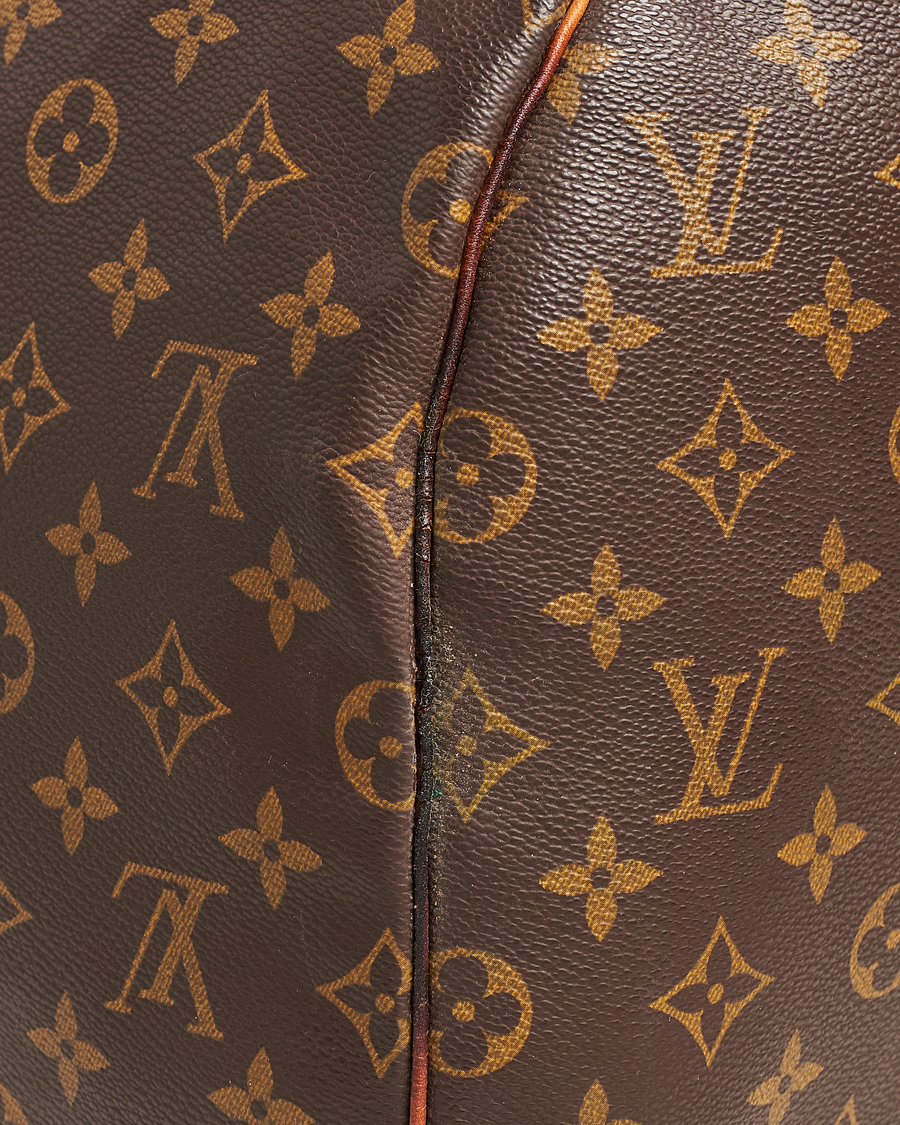 Herre | Louis Vuitton Pre-Owned Keepall Bandoulière 55 Monogram  | Louis Vuitton Pre-Owned | Keepall Bandoulière 55 Monogram 