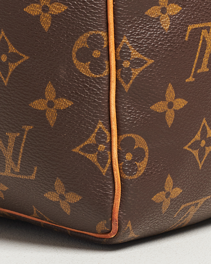 Herre | Louis Vuitton Pre-Owned Keepall Bandoulière 55 Monogram  | Louis Vuitton Pre-Owned | Keepall Bandoulière 55 Monogram 