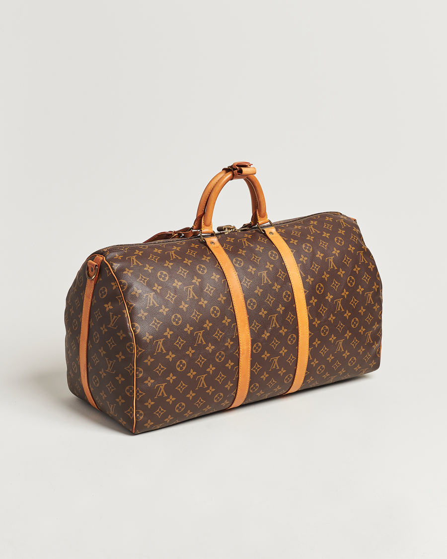 Herre | Louis Vuitton Pre-Owned Keepall Bandoulière 55 Monogram  | Louis Vuitton Pre-Owned | Keepall Bandoulière 55 Monogram 