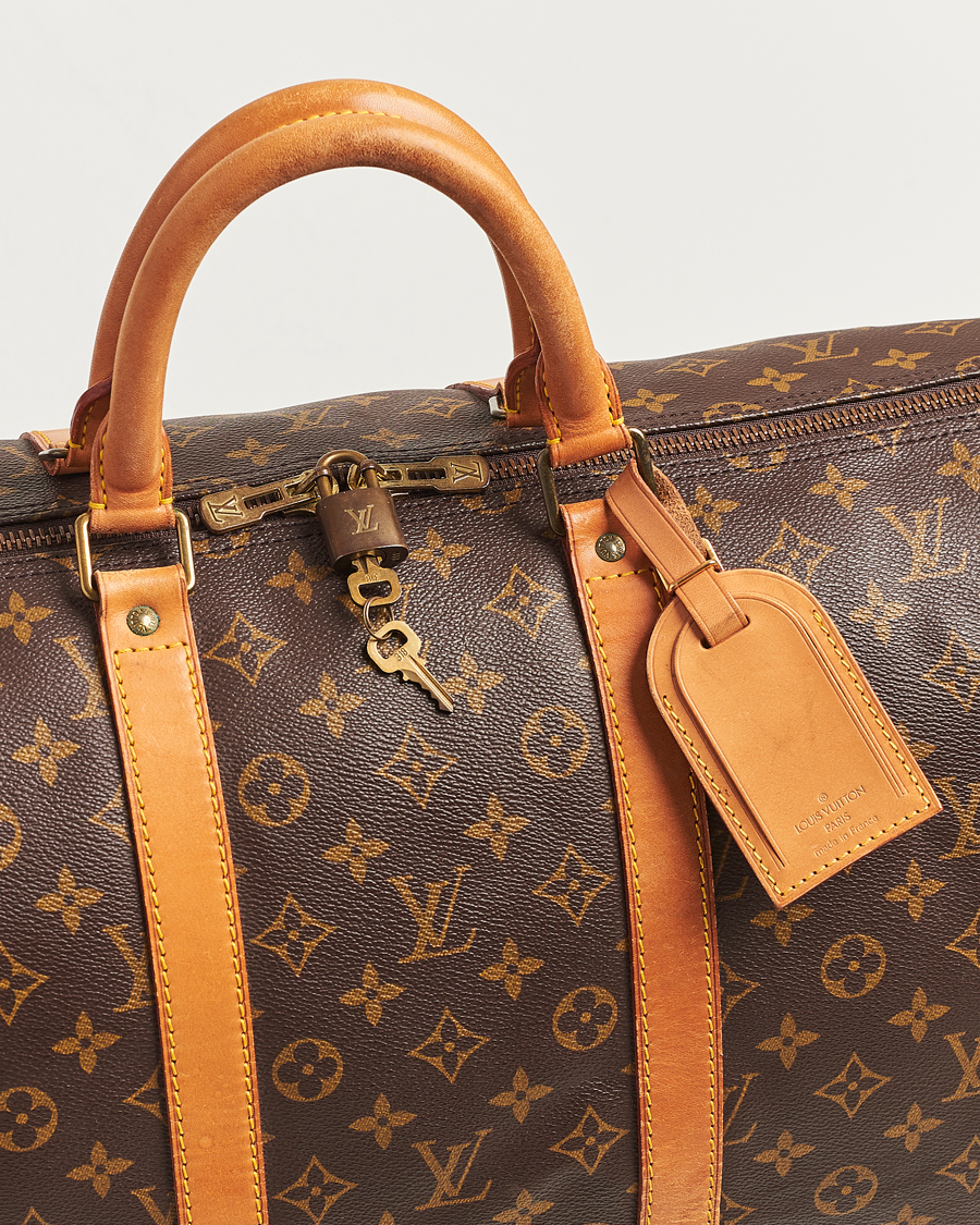 Herre | Louis Vuitton Pre-Owned Keepall Bandoulière 55 Monogram  | Louis Vuitton Pre-Owned | Keepall Bandoulière 55 Monogram 