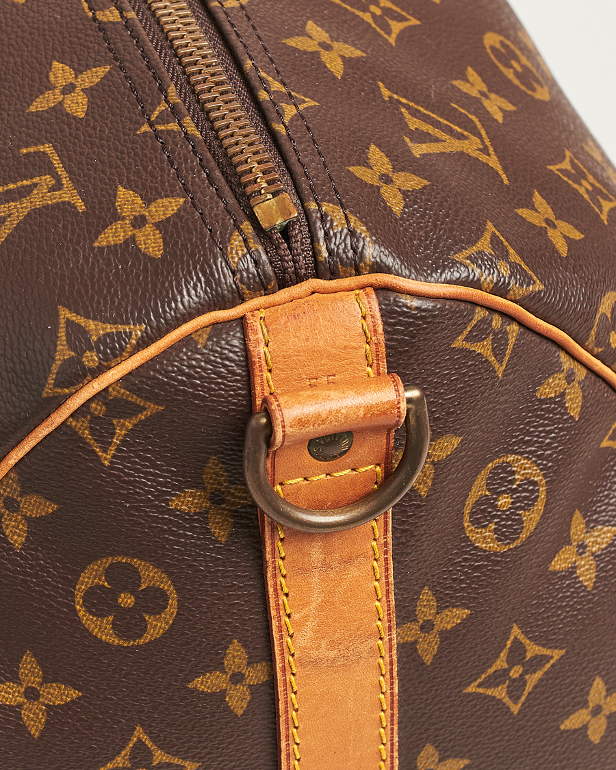 Herre | Louis Vuitton Pre-Owned Keepall Bandoulière 55 Monogram  | Louis Vuitton Pre-Owned | Keepall Bandoulière 55 Monogram 