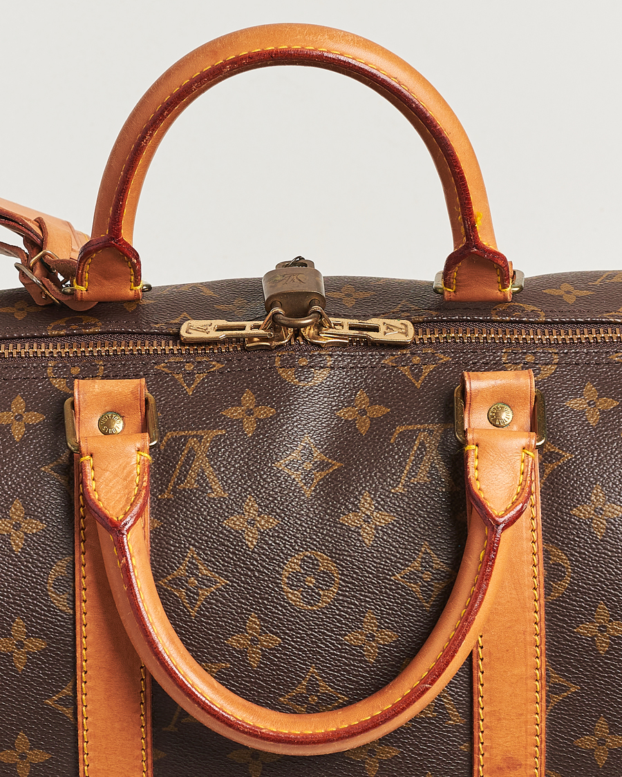 Herre | Louis Vuitton Pre-Owned Keepall Bandoulière 50 Monogram  | Louis Vuitton Pre-Owned | Keepall Bandoulière 50 Monogram 