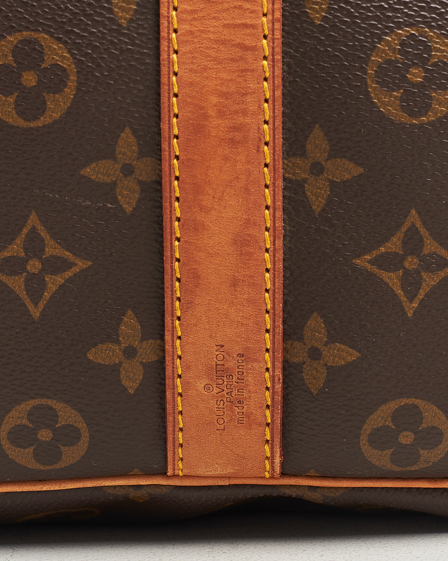 Herre | Louis Vuitton Pre-Owned Keepall Bandoulière 50 Monogram  | Louis Vuitton Pre-Owned | Keepall Bandoulière 50 Monogram 