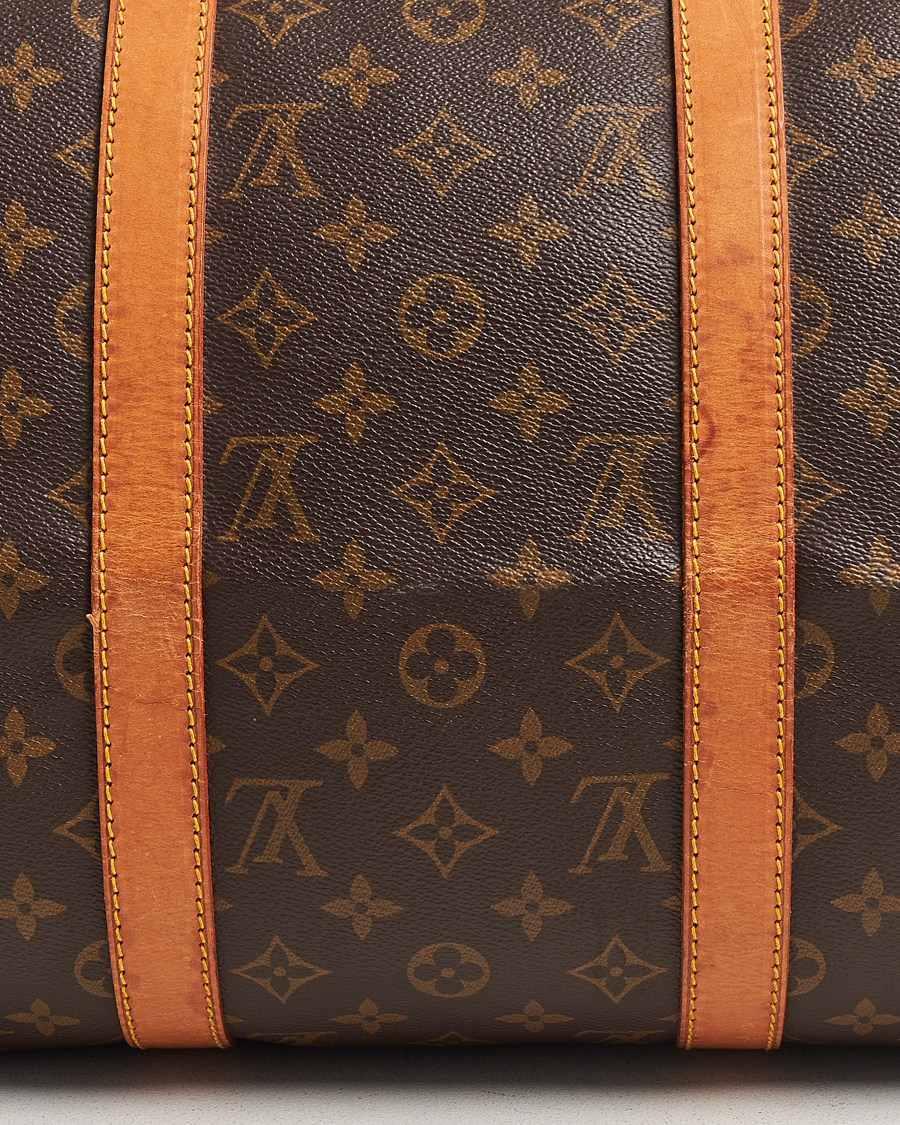 Herre | Louis Vuitton Pre-Owned Keepall Bandoulière 50 Monogram  | Louis Vuitton Pre-Owned | Keepall Bandoulière 50 Monogram 