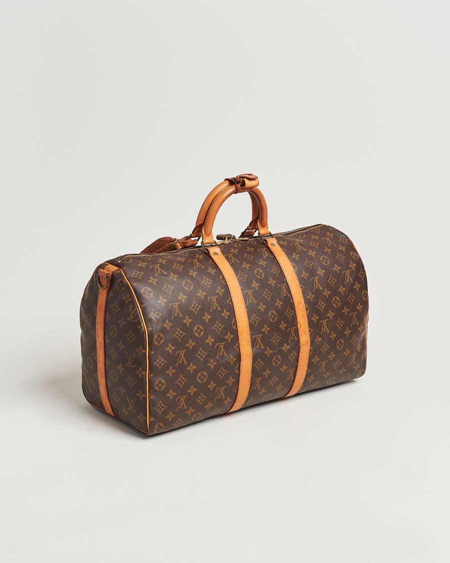 Herre | Louis Vuitton Pre-Owned Keepall Bandoulière 50 Monogram  | Louis Vuitton Pre-Owned | Keepall Bandoulière 50 Monogram 