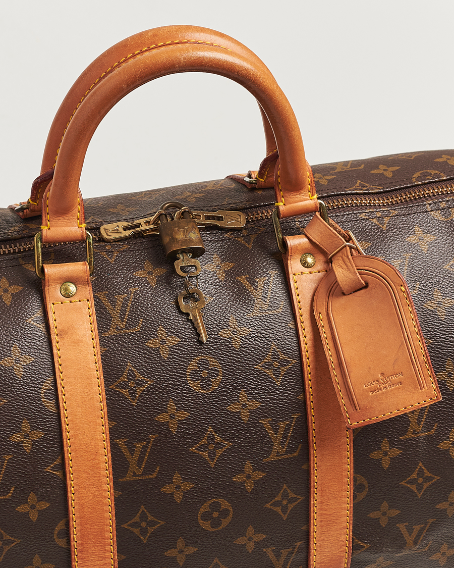 Herre | Louis Vuitton Pre-Owned Keepall Bandoulière 50 Monogram  | Louis Vuitton Pre-Owned | Keepall Bandoulière 50 Monogram 