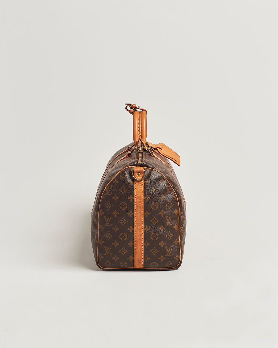 Herre | Louis Vuitton Pre-Owned Keepall Bandoulière 50 Monogram  | Louis Vuitton Pre-Owned | Keepall Bandoulière 50 Monogram 