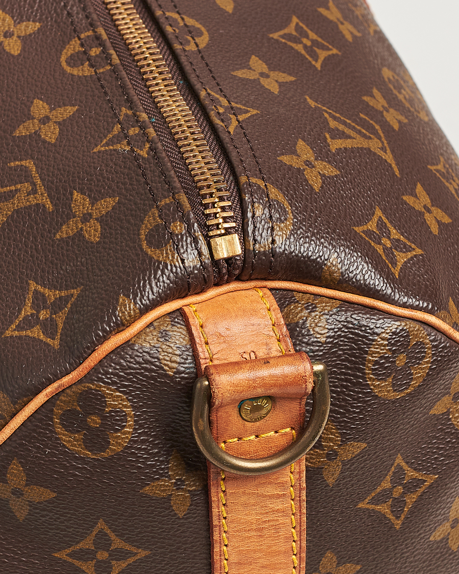 Herre | Louis Vuitton Pre-Owned Keepall Bandoulière 50 Monogram  | Louis Vuitton Pre-Owned | Keepall Bandoulière 50 Monogram 
